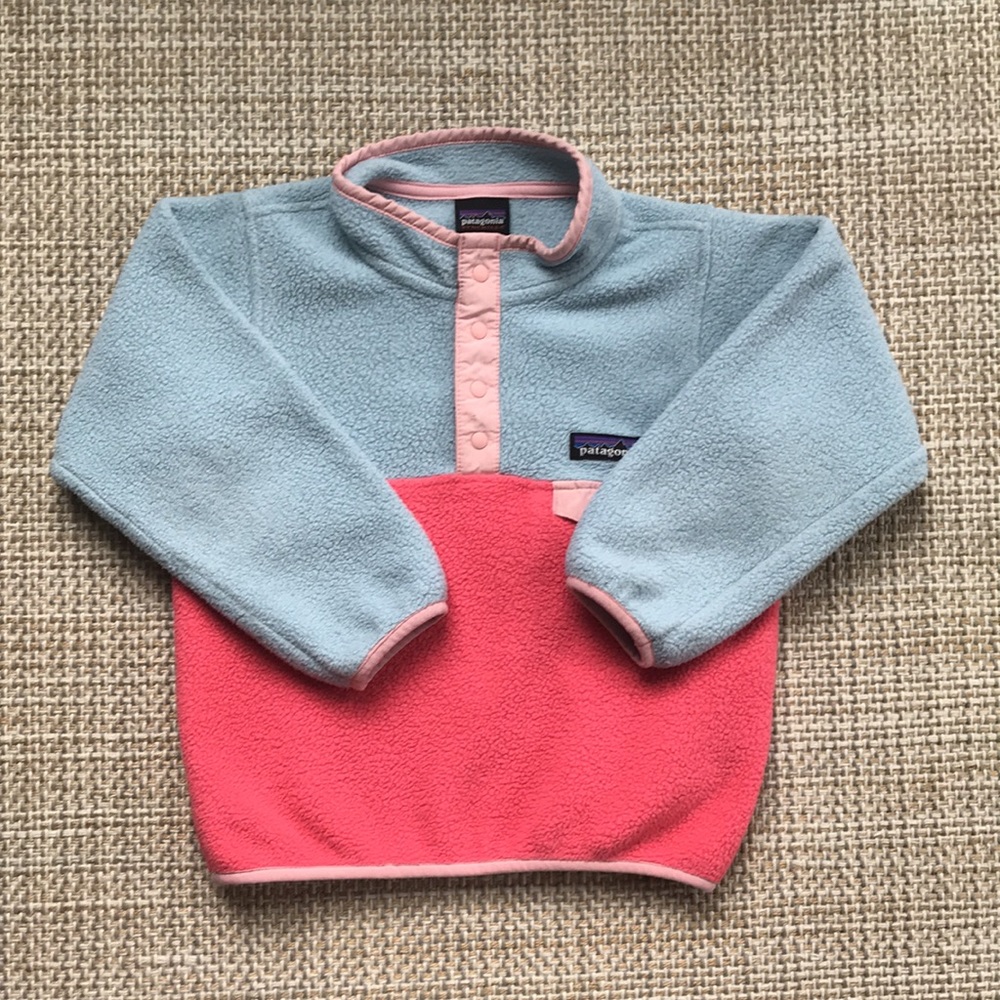Patagonia Fleece Pullover (size 3T)